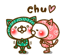 furoshiki NEKO2 sticker #5019646