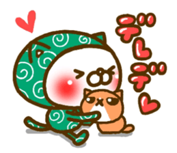 furoshiki NEKO2 sticker #5019647