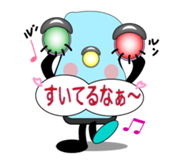 Signal-kun   Modified version sticker #5019681