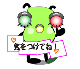 Signal-kun   Modified version sticker #5019685