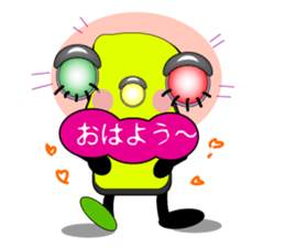 Signal-kun   Modified version sticker #5019690