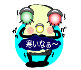 Signal-kun   Modified version sticker #5019700