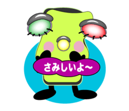 Signal-kun   Modified version sticker #5019705