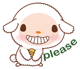 Milk Sheep sticker #5019936