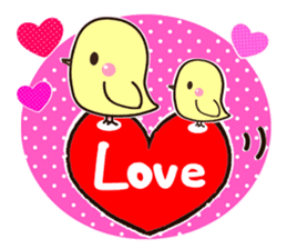 LOVE animals for you2 in English sticker #5019957