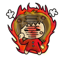 little helper sticker #5020059