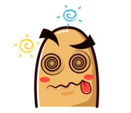 Finger lovers : THUMBIE & TOEY sticker #5020132