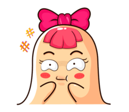 Finger lovers : THUMBIE & TOEY sticker #5020147