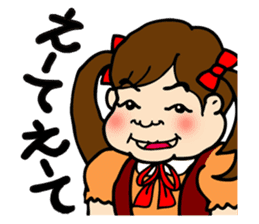 The Nagoya Dialect Girls' Club sticker #5020154