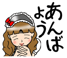 The Nagoya Dialect Girls' Club sticker #5020167