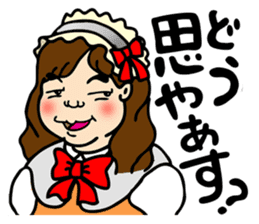 The Nagoya Dialect Girls' Club sticker #5020177