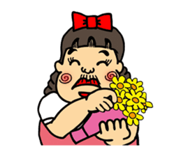 The Nagoya Dialect Girls' Club sticker #5020185