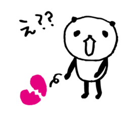 Every day of a panda33 sticker #5020391