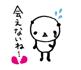 Every day of a panda33 sticker #5020392