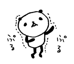 Every day of a panda33 sticker #5020395