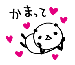 Every day of a panda33 sticker #5020399