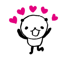 Every day of a panda33 sticker #5020403