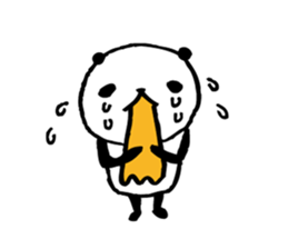 Every day of a panda33 sticker #5020405