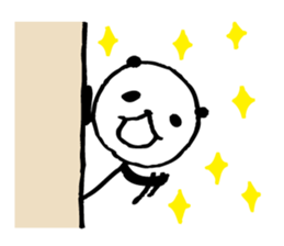 Every day of a panda33 sticker #5020406