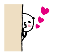 Every day of a panda33 sticker #5020407