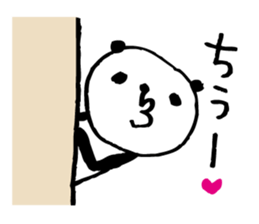 Every day of a panda33 sticker #5020408