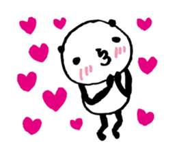 Every day of a panda33 sticker #5020413