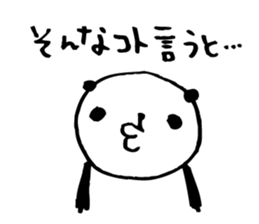 Every day of a panda33 sticker #5020414