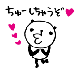 Every day of a panda33 sticker #5020415