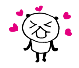 Every day of a panda33 sticker #5020418