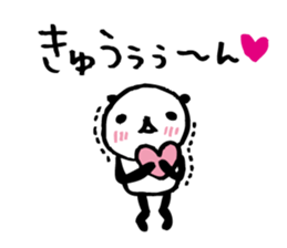 Every day of a panda33 sticker #5020419