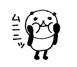 Every day of a panda33 sticker #5020421