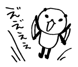 Every day of a panda33 sticker #5020422