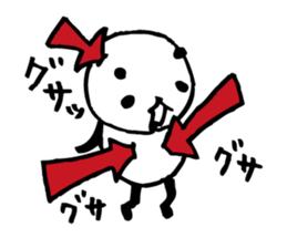 Every day of a panda33 sticker #5020424