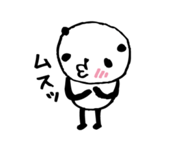 Every day of a panda33 sticker #5020425