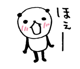 Every day of a panda33 sticker #5020426