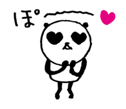 Every day of a panda33 sticker #5020427