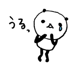 Every day of a panda33 sticker #5020428