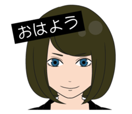 Four girls sticker sticker #5020430