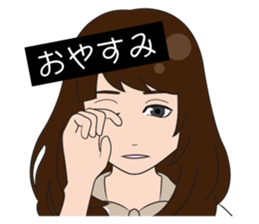 Four girls sticker sticker #5020431