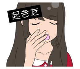 Four girls sticker sticker #5020432