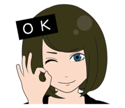 Four girls sticker sticker #5020434