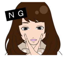 Four girls sticker sticker #5020435