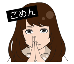 Four girls sticker sticker #5020439