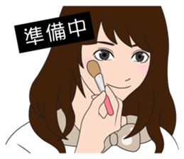 Four girls sticker sticker #5020443