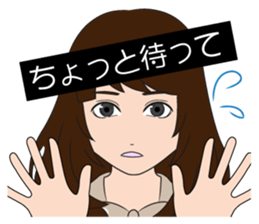 Four girls sticker sticker #5020447