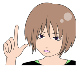 Four girls sticker sticker #5020449