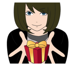 Four girls sticker sticker #5020450