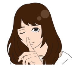 Four girls sticker sticker #5020451