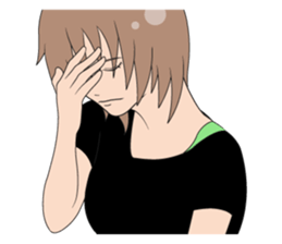 Four girls sticker sticker #5020453