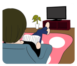 Four girls sticker sticker #5020454